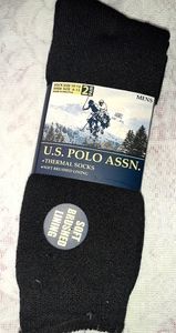 BOGO 1/2 Off🥂🐎 U.S. Polo thermal socks